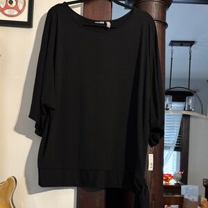 Apt. 9 Black Women's Blouse